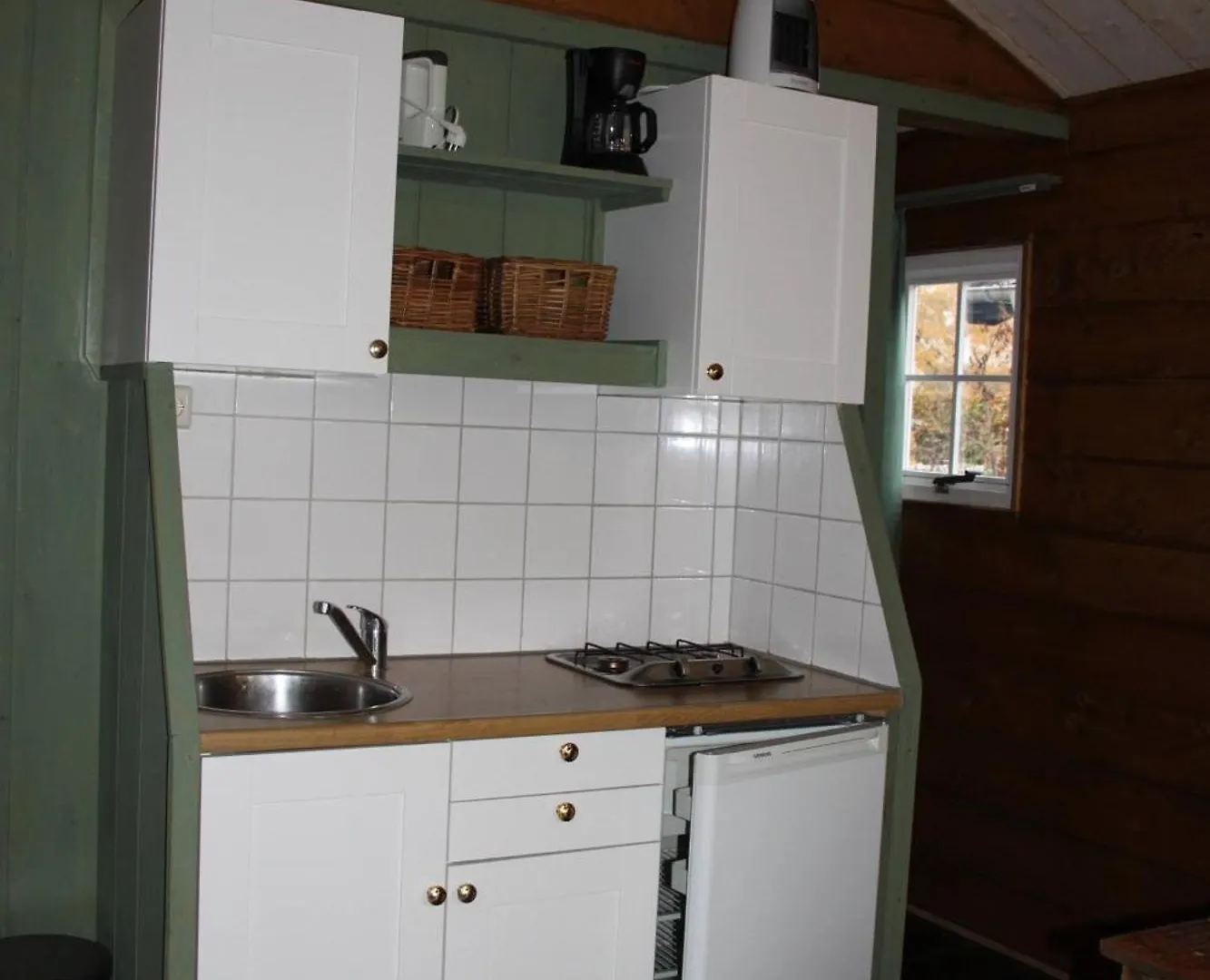 Campsite Kampeerhut Met Gedeeld Sanitair Hotel Wintelre